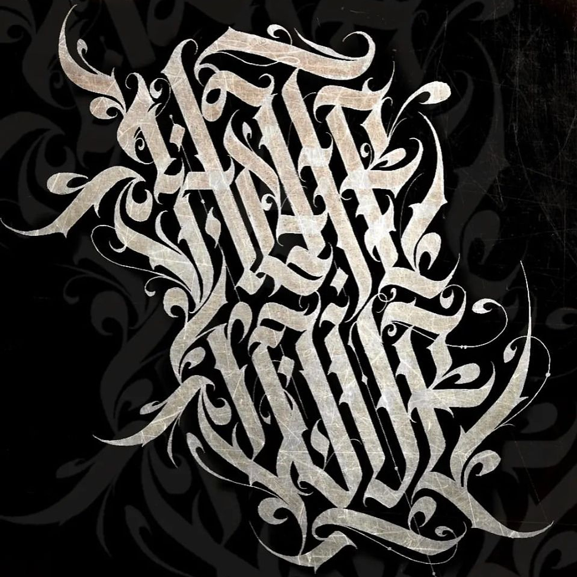 Lettering personalizado. 1