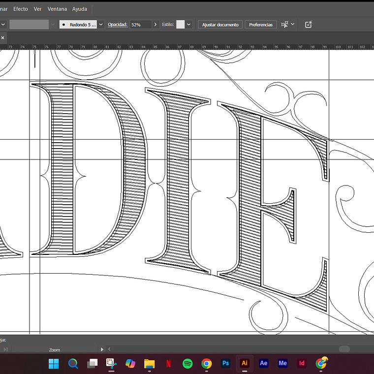 Archivo digital lettering 1