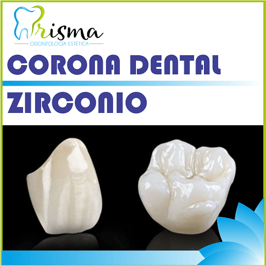 CORONA INDIVIDUAL  (Zircornio)