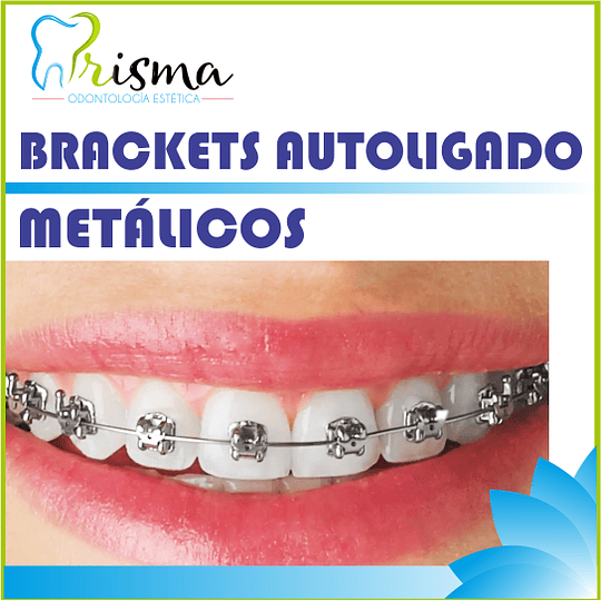 BRACKETS AUTOLIGADO METÁLICOS CUOTA INICIAL