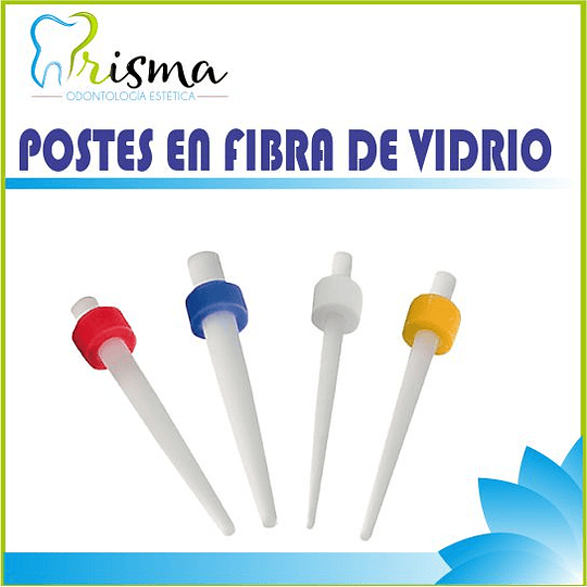 POSTES EN FIBRA DE VIDRIO