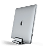 Satechi Soporte vertical dual para laptop