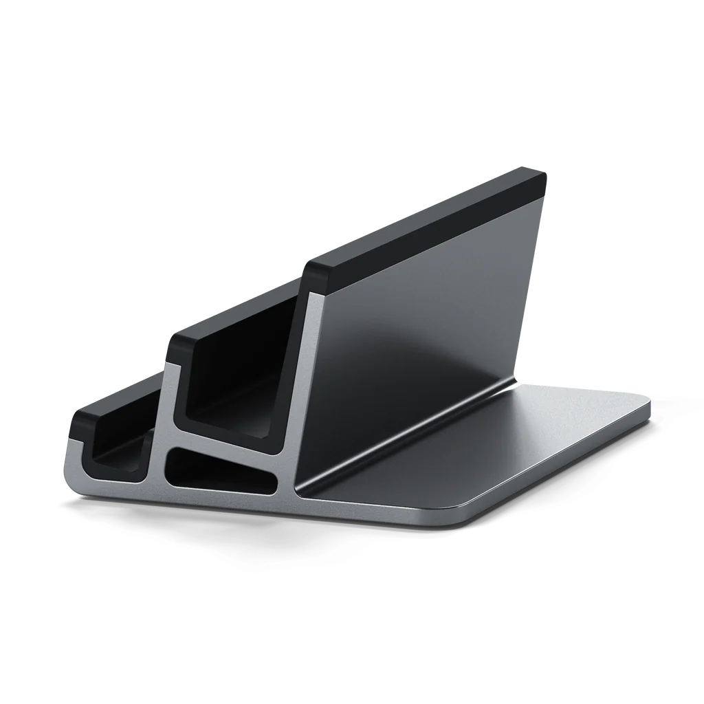Satechi Soporte vertical dual para laptop