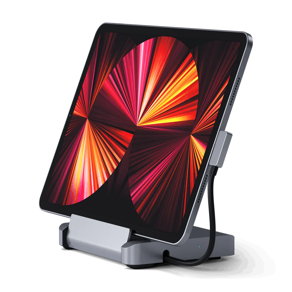 Satechi Stand Hub para iPad Pro de Aluminio