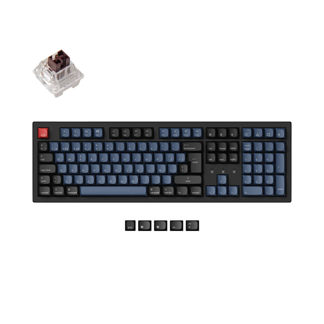 K10 Pro Teclado Mecanico Inalámbrico QMK/VIA RGB Español ISO