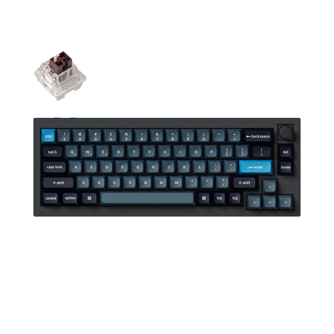 Q2 Pro Teclado Mecanico Inalambrico QMK/VIA RGB Ingles