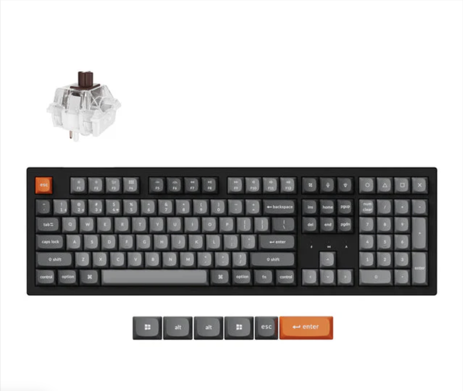 K10 Max Teclado Mecánico Inalámbrico QMK Español
