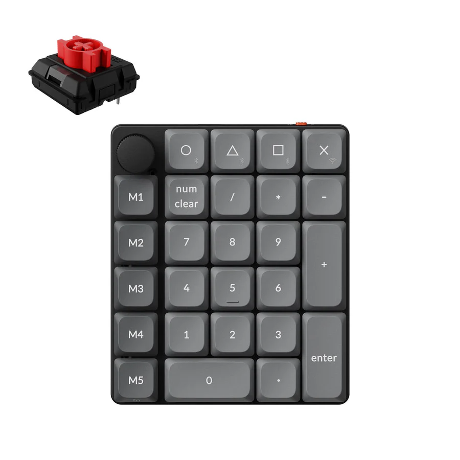 K0 Max Inalambrico QMK Number Pad