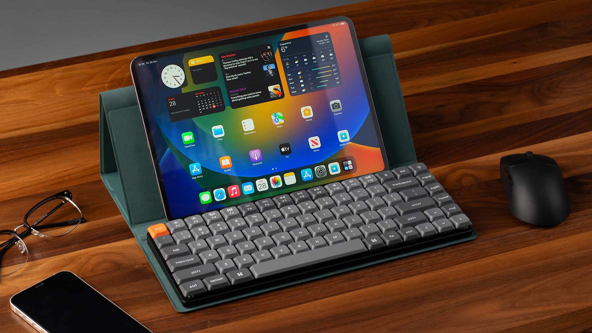 Funda Keychron para Teclado Low Profile