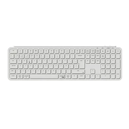 B6 Pro Teclado Inalambrico Ultra-Slim  Español