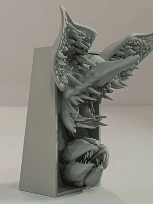 Demogorgon Book Nook