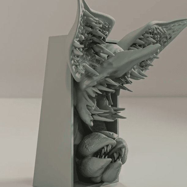 Demogorgon Book Nook 2