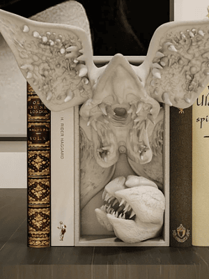 Demogorgon Book Nook