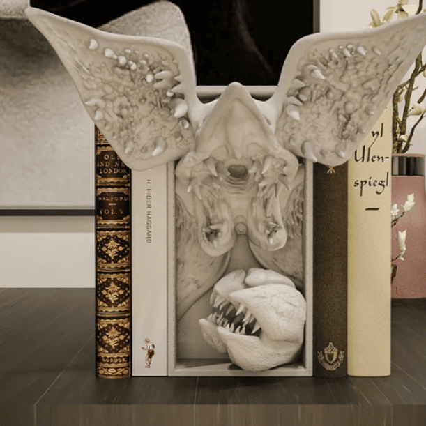 Demogorgon Book Nook 1