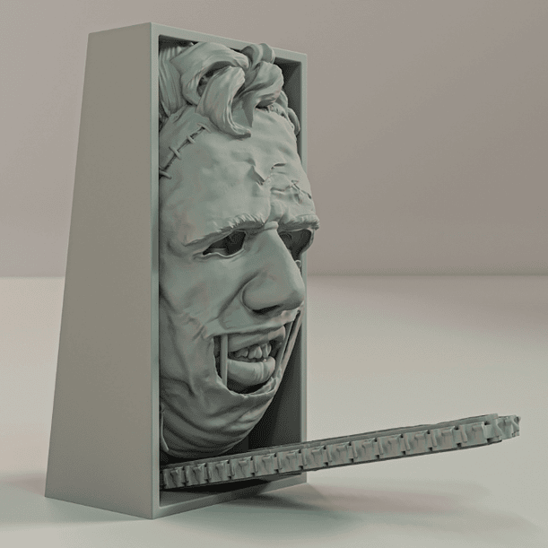 Leatherface Book Nook 2