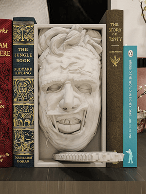 Leatherface Book Nook