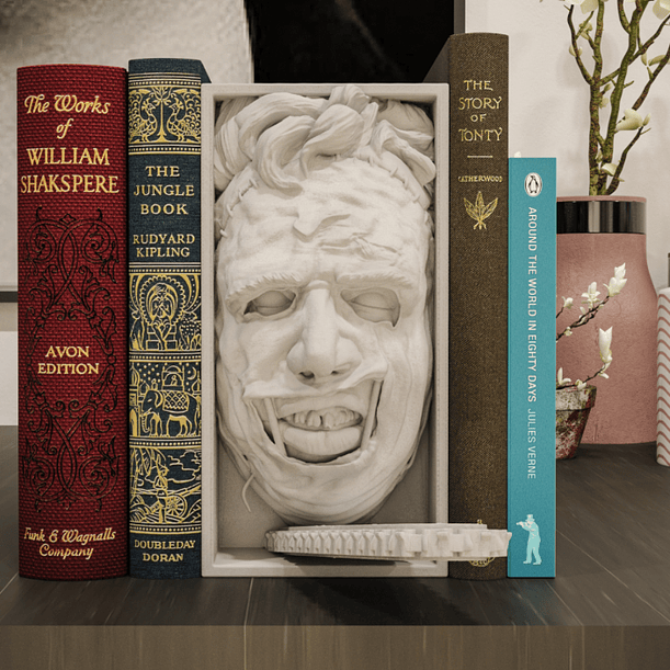 Leatherface Book Nook 1