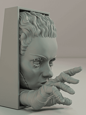 Bride Of Frankestein Book