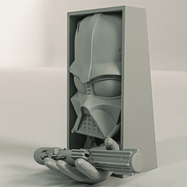 Darth Vader Book Nook 2