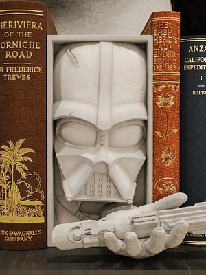 Darth Vader Book Nook