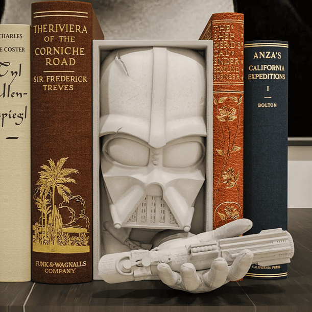 Darth Vader Book Nook 1