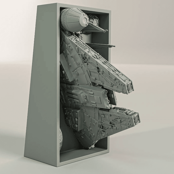  Star Wars Book Nook  2