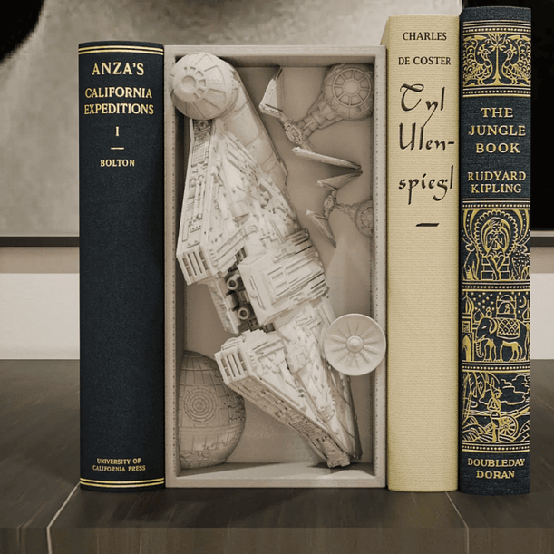  Star Wars Book Nook  1