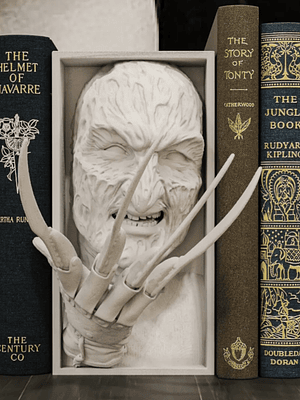 Freddy Krueger Book Nook