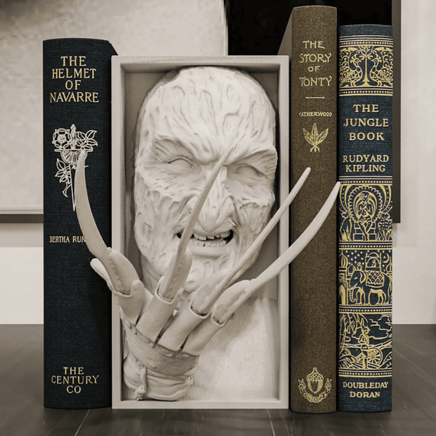 Freddy Krueger Book Nook 1