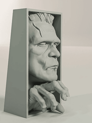 Frankenstein Book Nook