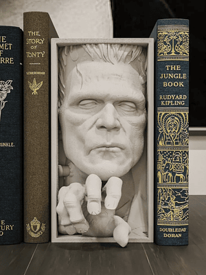 Frankenstein Book Nook