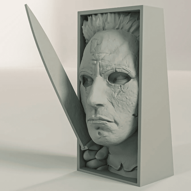 Michael Myers Book Nook 2