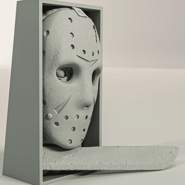 Ghostface Book Nook 2