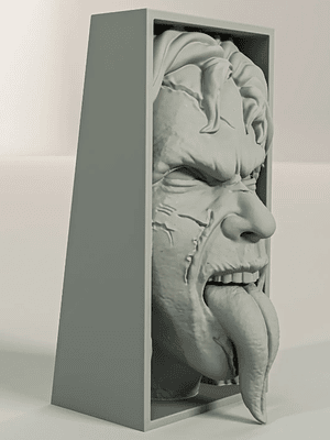 Exorcist Regan MacNeil Book Nook