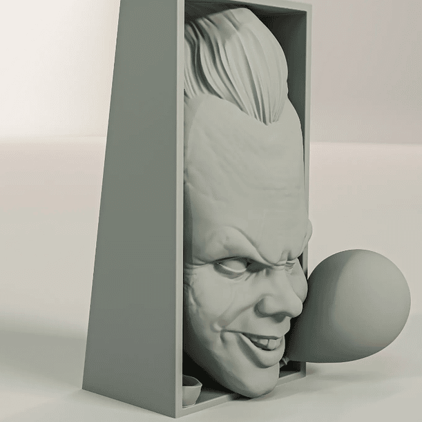 Pennywise Book Nook 2