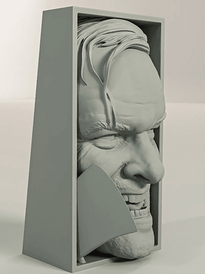 Shining Jack Torrance Book Nook