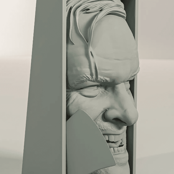 Shining Jack Torrance Book Nook 2