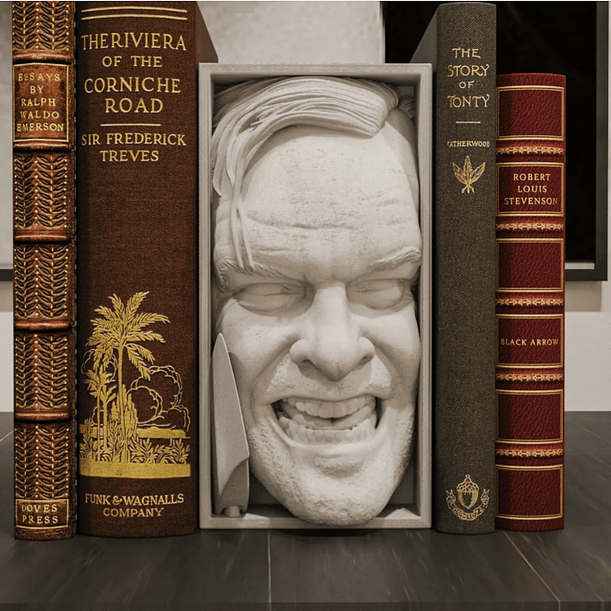 Shining Jack Torrance Book Nook 1