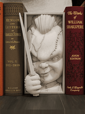 Chucky Book Nook