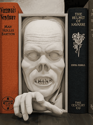  Phantom Of The Opera Book Nook