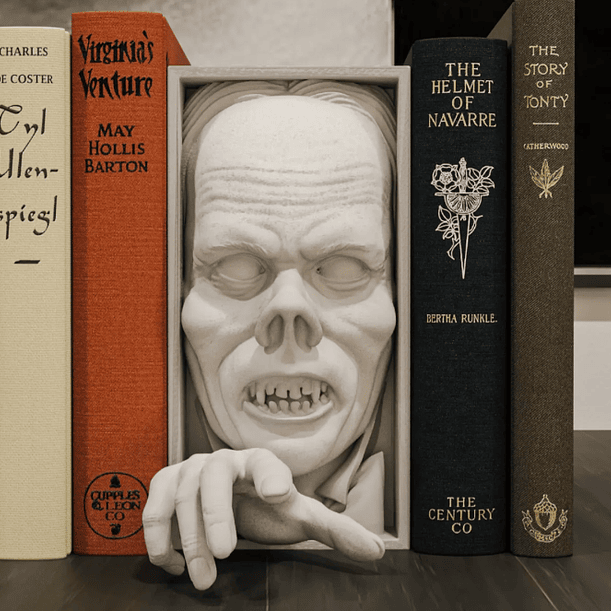  Phantom Of The Opera Book Nook 1