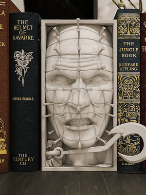 Pinhead Book Nook