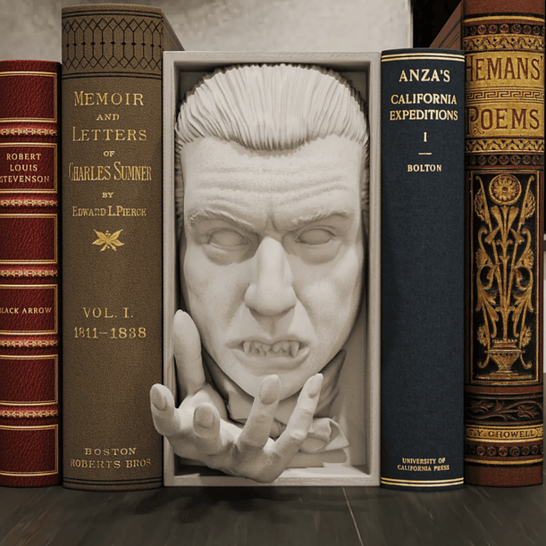 Dracula Book Nook 1