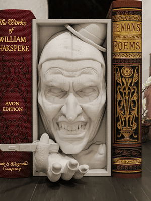 Art the Clown Book Nook