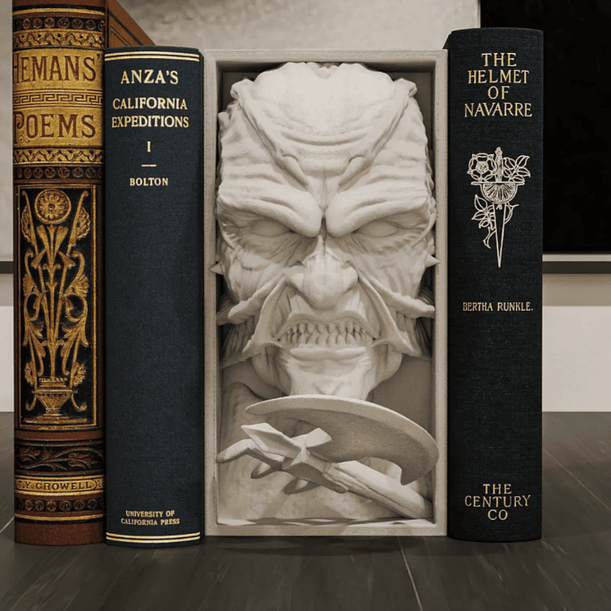 The Creeper Book Nook  1