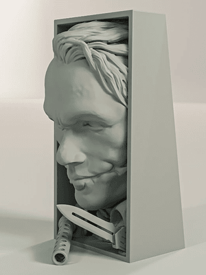 Joker Heath Ledger Book 