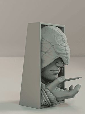 Ezio Auditore Book Nook