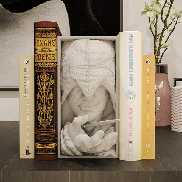 Ezio Auditore Book Nook 1