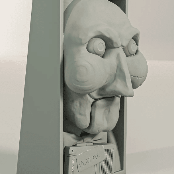 Billy the Puppet Book Nook  2