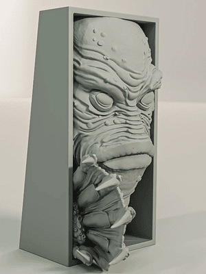 Creature from the black Lagoon